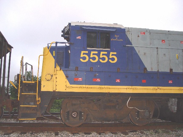 CSX 5555 "Spirit of Cartersville"